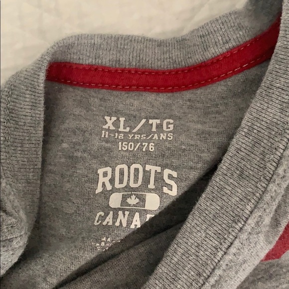 Roots t-shirt - Picture 3 of 3
